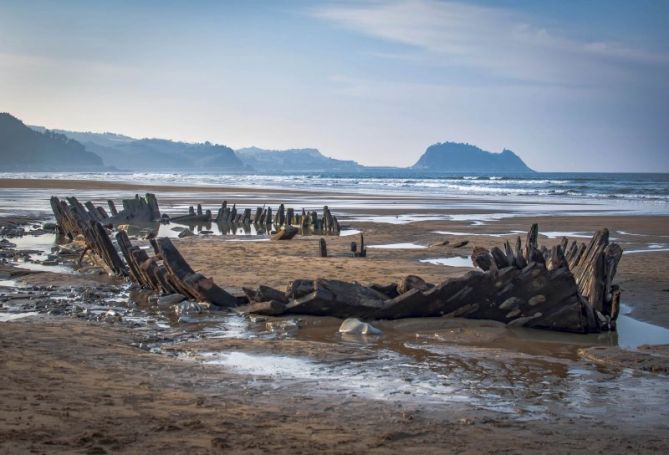 Descanso privileguiado: foto en Zarautz