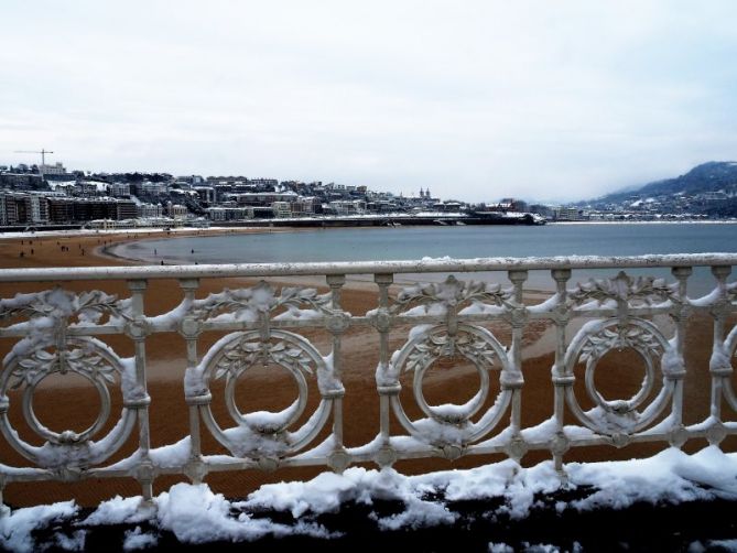 Desconocido por los turistas: foto en Donostia-San Sebastián