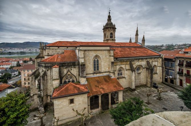 Desde arriba : foto en Hondarribia