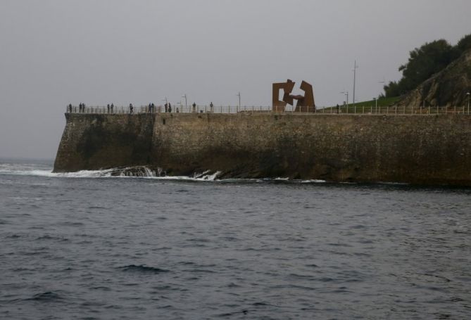 Desde la Bahía: foto en Donostia-San Sebastián