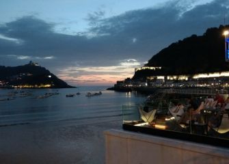 Desde el club naútico