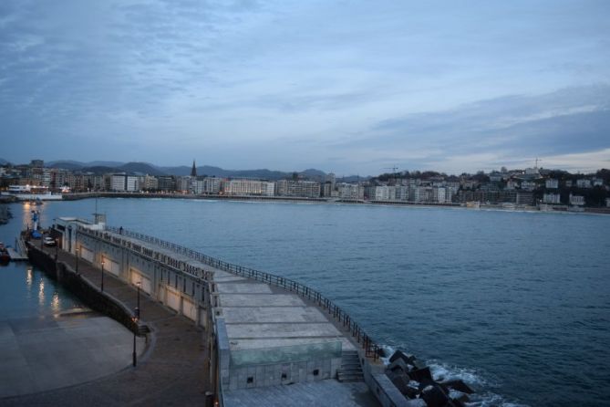 Desde lo mas alto: foto en Donostia-San Sebastián