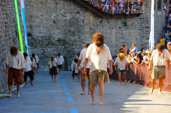 Desembarco de Elkano : foto en Getaria