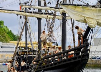 Desembarco de Elkano 