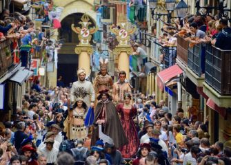 Desembarco de Juan Sebastian de Elkano 