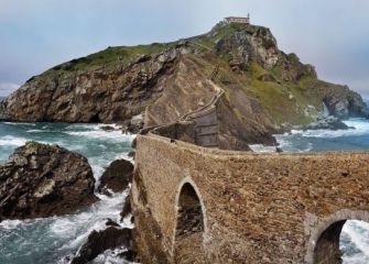 Dia de lluvia en Zurriola