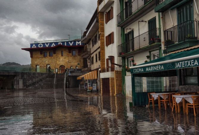 Dia lluvioso: foto en Donostia-San Sebastián