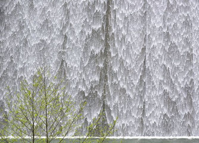 DIBUJOS EN EL AGUA: foto en Baliarrain