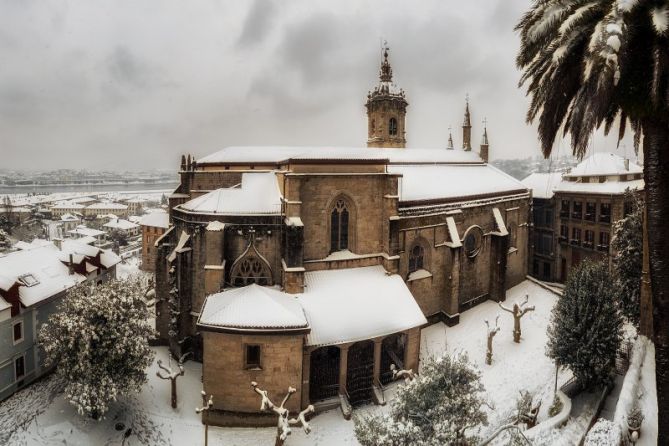 Diferente pero inamobible: foto en Hondarribia