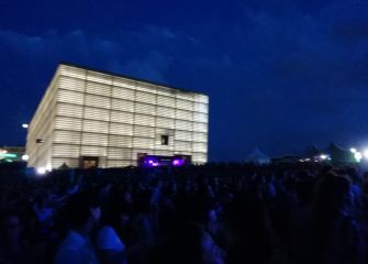 Disfrutando del jazzaldi