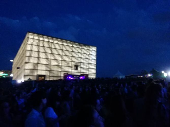 Disfrutando del jazzaldi: foto en Donostia-San Sebastián