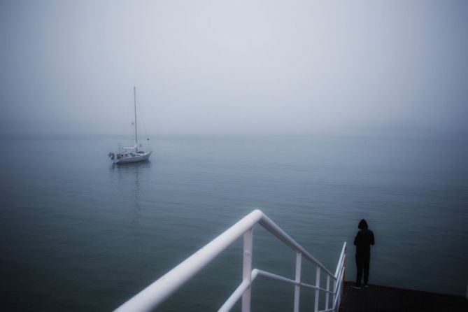 Divisando la nada: foto en Donostia-San Sebastián