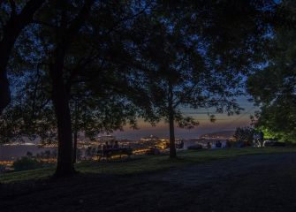 Donostia desde Santiagomendi.