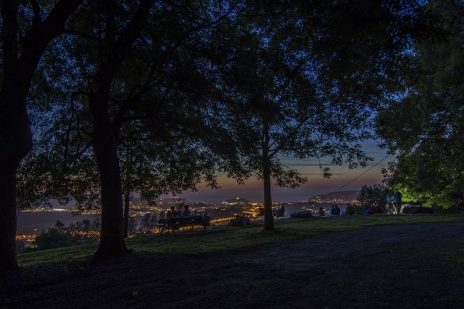 Donostia desde Santiagomendi.: foto en Donostia-San Sebastián