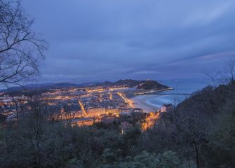 Donostia de noche