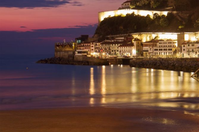 Donostiako kaiako etxeak: foto en Donostia-San Sebastián