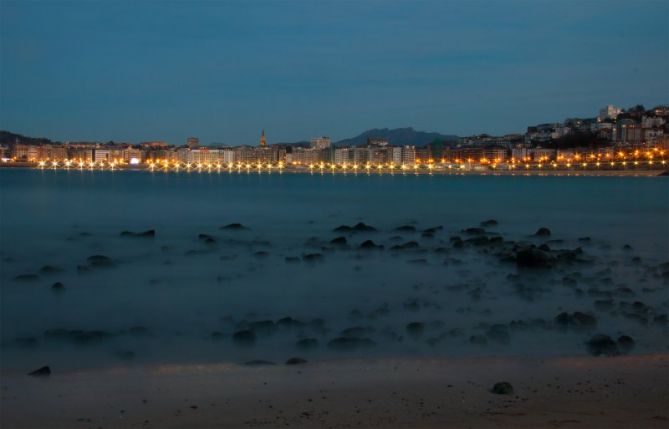 Donostiako skyline: foto en Donostia-San Sebastián