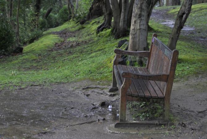 Egun bustia: foto en Donostia-San Sebastián