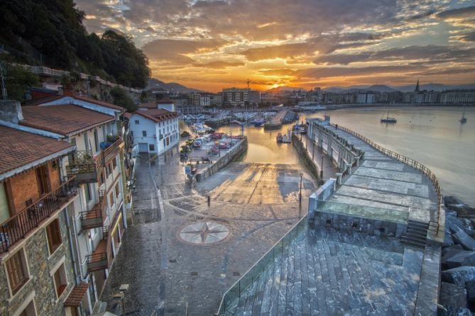 egunon Donostia: foto en Donostia-San Sebastián