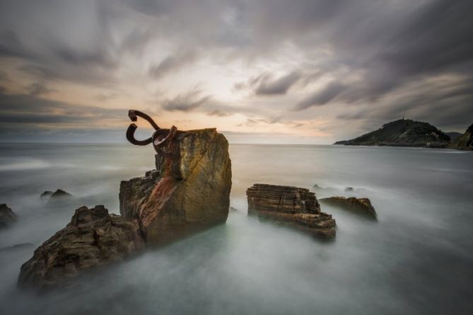 egunon txillida: foto en Donostia-San Sebastián