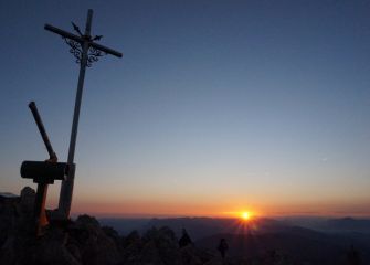 Egunsentia Aizkorritik