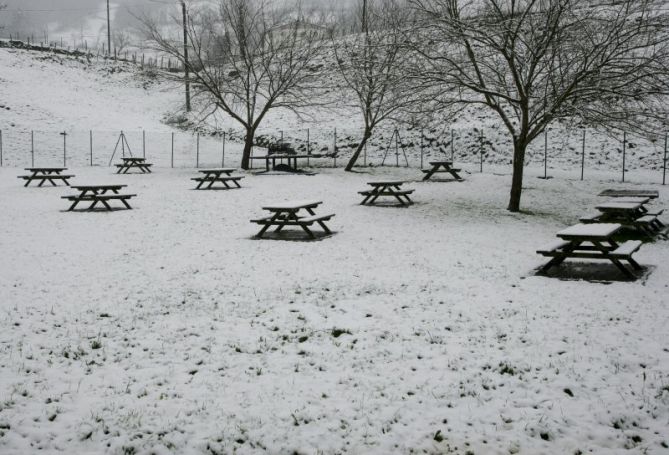 Egurra Sallobenten: foto en Elgoibar