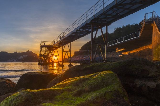 Eguzkia badoa: foto en Donostia-San Sebastián