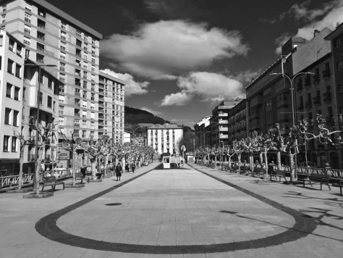 Eibar: foto en Eibar