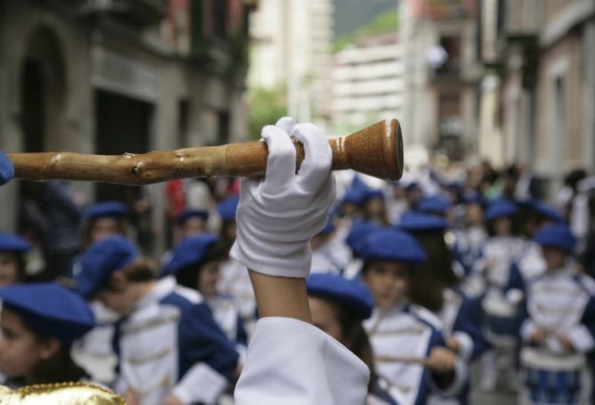 Elgoibarko Danborrada: foto en Elgoibar