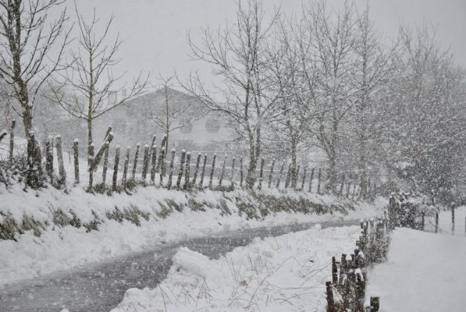 Elurretan-Nevando: foto en Berastegi