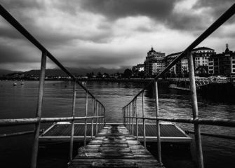 Embarcadero de fuenterrabía 