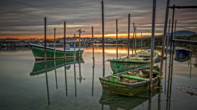 enbarcadero: foto en Hondarribia