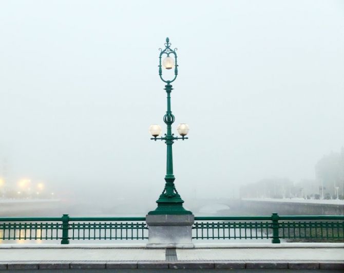 El encendido: foto en Donostia-San Sebastián