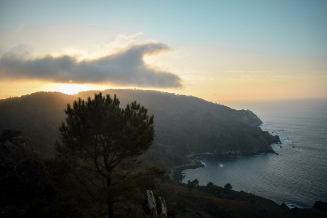 Ensenada de illurgita : foto en Donostia-San Sebastián