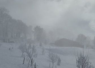 Entre niebla y nieve