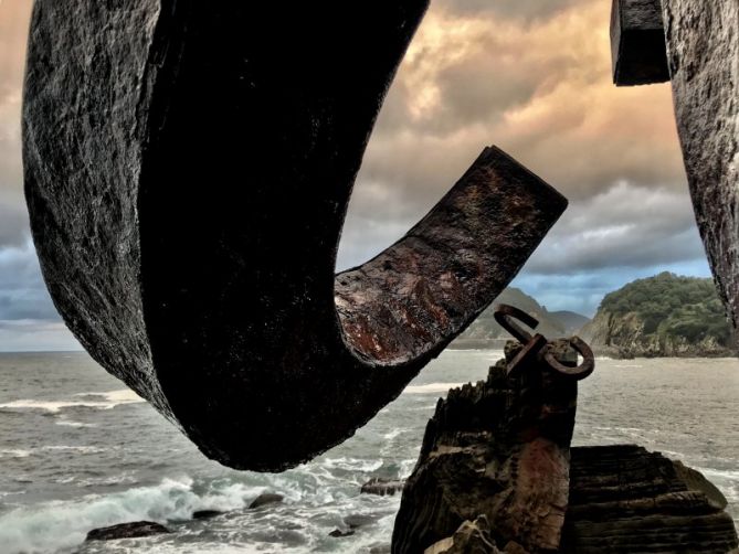 Entre Peines: foto en Donostia-San Sebastián