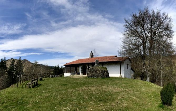 Ermita: foto en Eibar