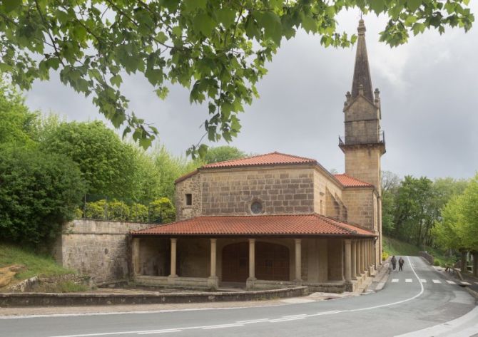 Ermita de Guadalupe: foto en Hondarribia