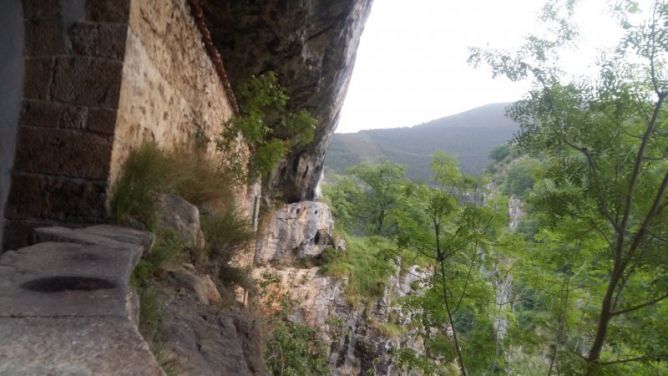 Ermita de San Elias: foto en Oñati