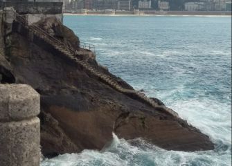 La escalera del mar