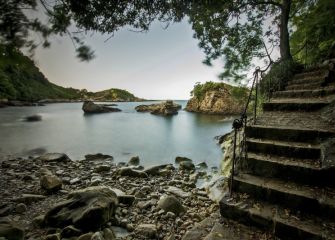 escaleras al paraiso