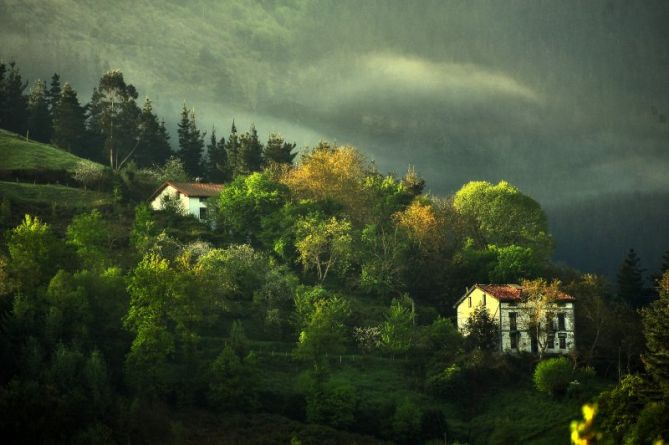 ESCONDIDAS: foto en Eibar