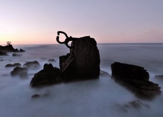 Esculturas sobre nubes