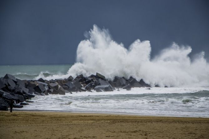 Espigón: foto en Donostia-San Sebastián