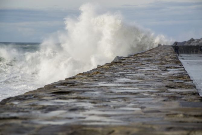 Espigón 2: foto en Donostia-San Sebastián