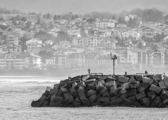Espigón de Hondarribia