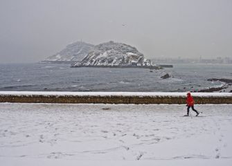 Esqui en Peine del Viento