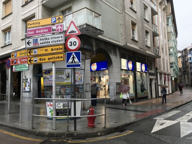 La esquina: foto en Eibar