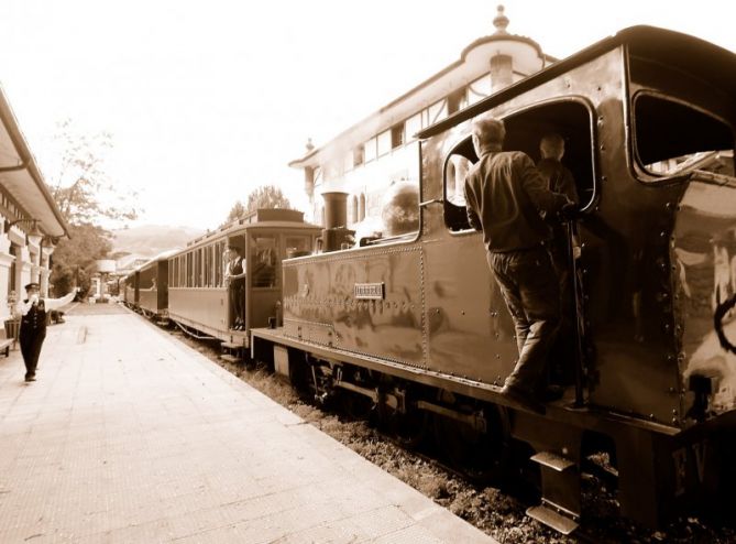 Estacion del tiempo: foto en Azpeitia