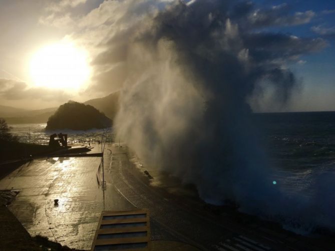 Estado puro: foto en Donostia-San Sebastián